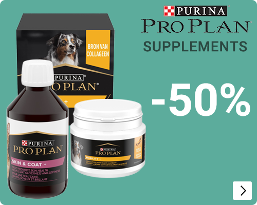 ProPlan supplementen -50% DOG CAT